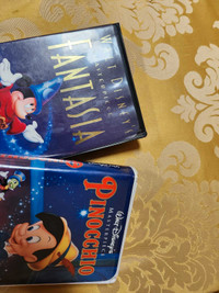 Original Walt Disney vhs movies 