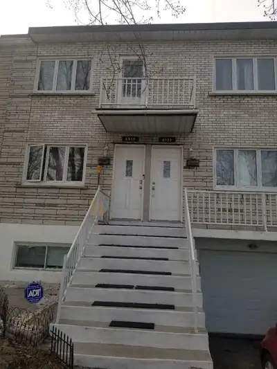 Furnished basement room available with shared space, View more