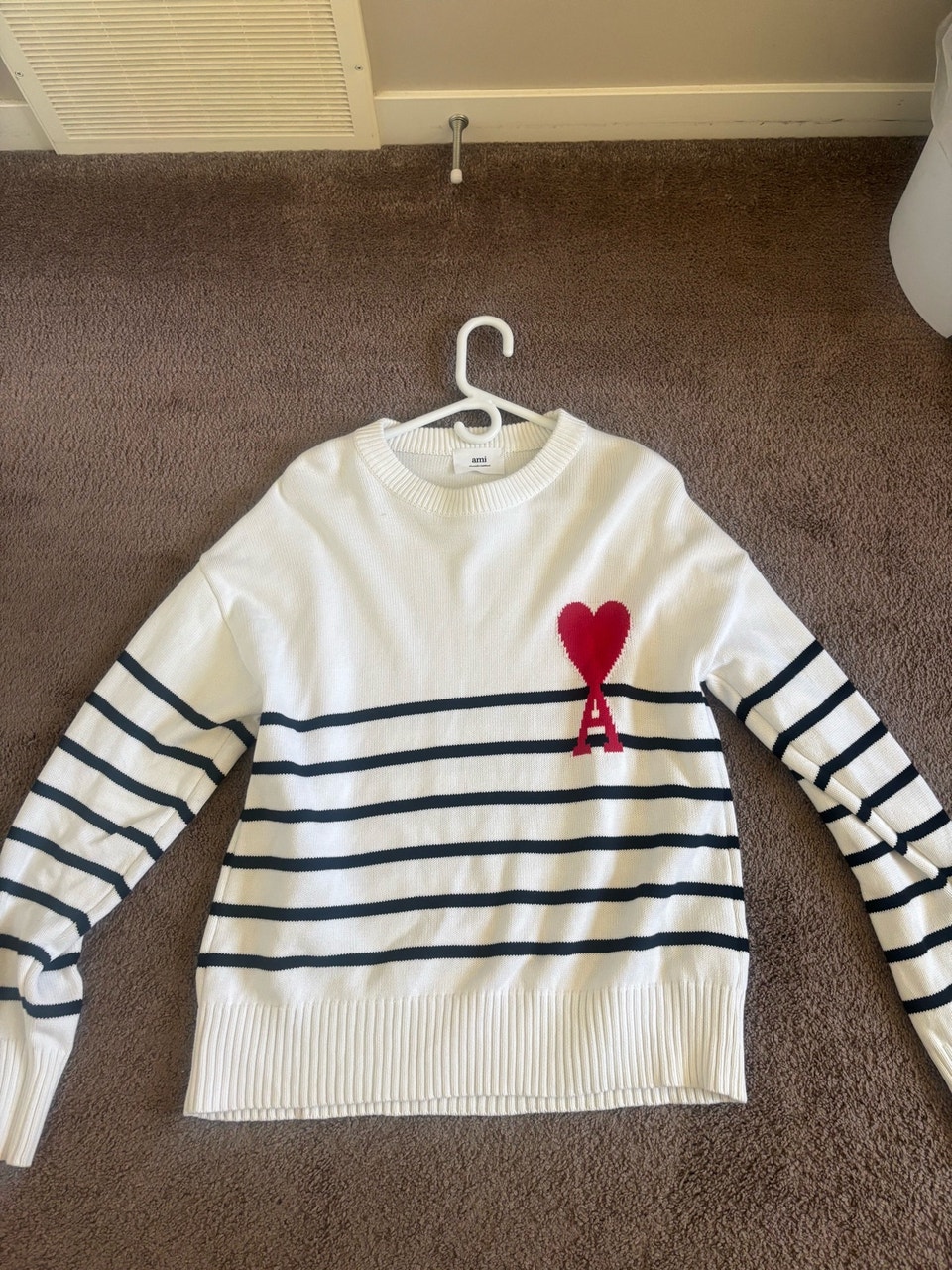 AMI, ❗️REP❗️Ami Paris Striped Sweater
