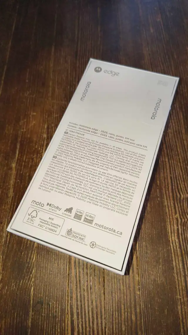 Motorola Edge 2025523946829767004161