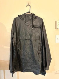 RAINS raincoat, active wear, black coat, unisex