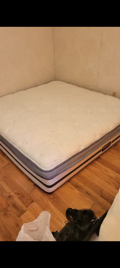King bed and frame, View more