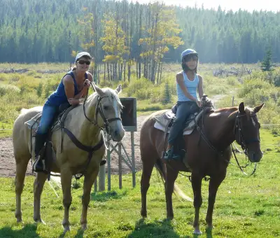 Mother Daughter Weekend with Horses & A Spa, View more