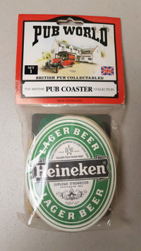 British Pub Coaster Set of 25