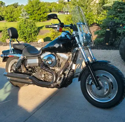 2011 Harley Davidson Fat Bob FXDF - 96cu, 1600cc - new safety done in May 2025, passed no concerns -...