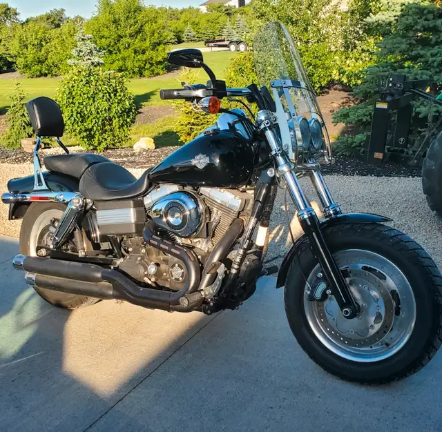 2011 Harley Davidson Fat Bob in Street, Cruisers & Choppers in Winnipeg - Image 2
