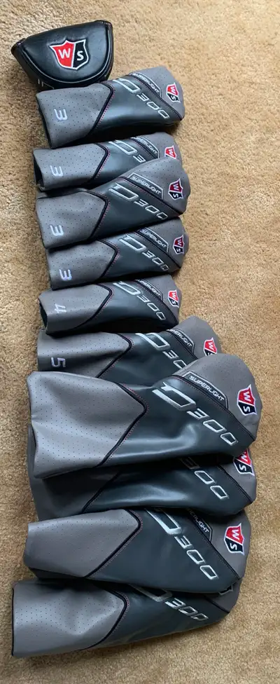 Wilson Staff D300 golf head covers, View more