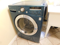 LG Front Loading Washer and Dryer Laundry Pair