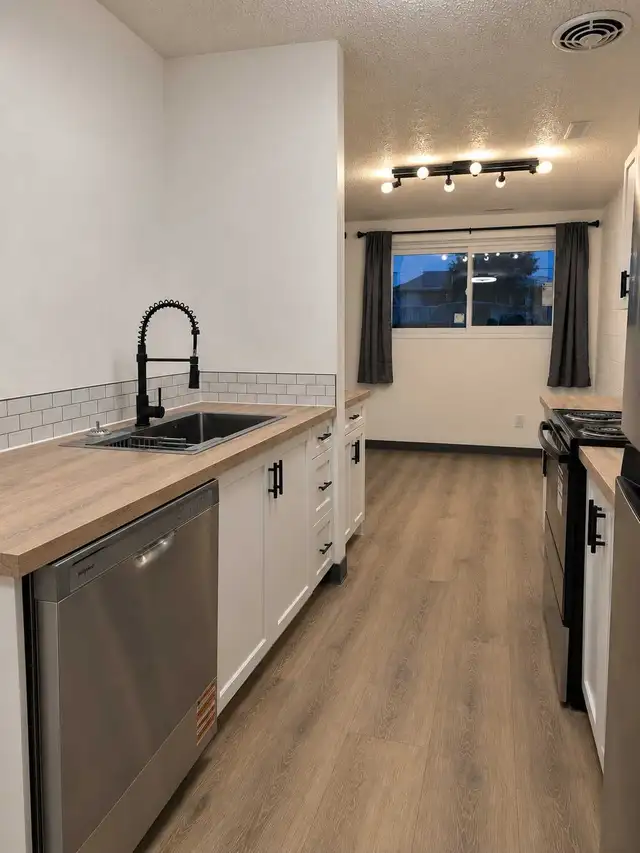 3 bed 1 bath unit