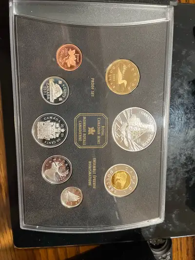 Silver dollar double dollar proof set cobalt mining 2003, View more