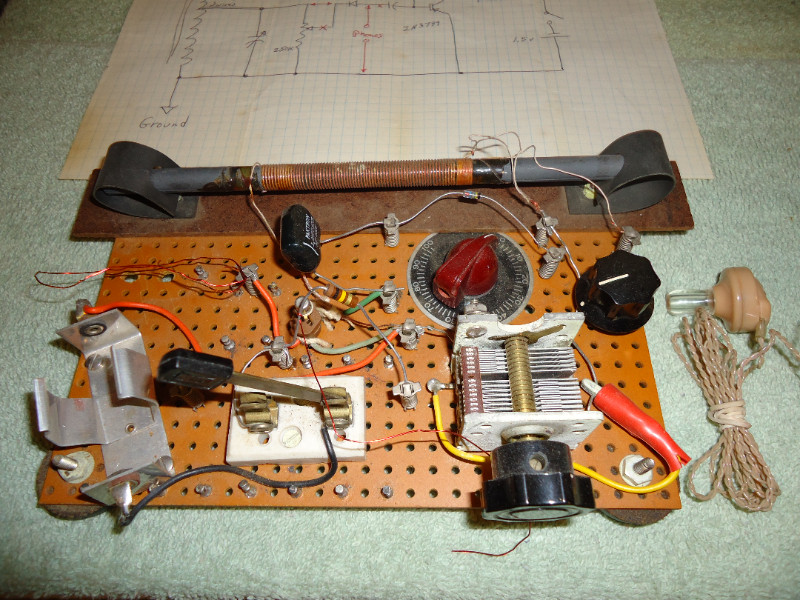 Rare Heathkit Germanium Diode and Transistor Radio Kit for sale  