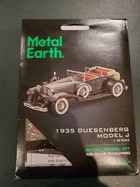 Metal Earth 1935 Duesenberg Model J [New]