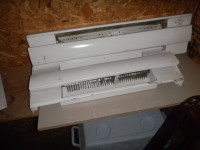 2 Plinthe Chauffante Électrique 240 V 500 W Baseboard Heater