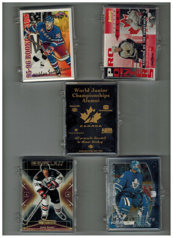 HOCKEY INSERT SETS FOR SALE U PICK 1 OR MORE in Arts & Collectibles in Norfolk County - Image 3