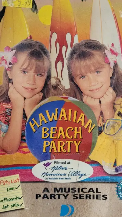 Juvenile humor vhs  (4 ) pack - Olson Twins, View more