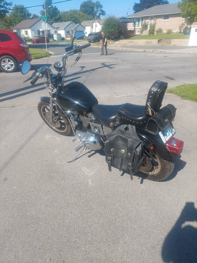 1989 Harley Davidson sportster  in Street, Cruisers & Choppers in Trenton - Image 2
