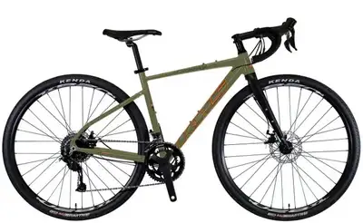 KHS Grit 220 Gravel Bike Size M/55 and L/58, View more