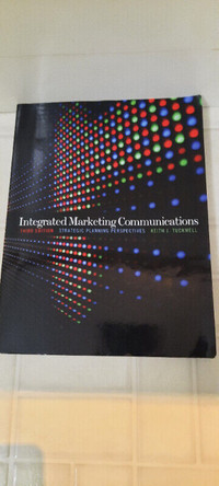 Integrated Marketing Communications Textbook