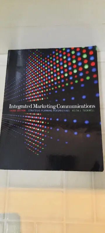 Integrated Marketing Communications Textbook, View more