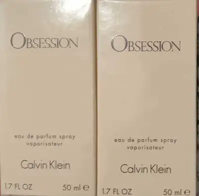 Calvin Klein Obsession perfume (Brand new/sealed), View more