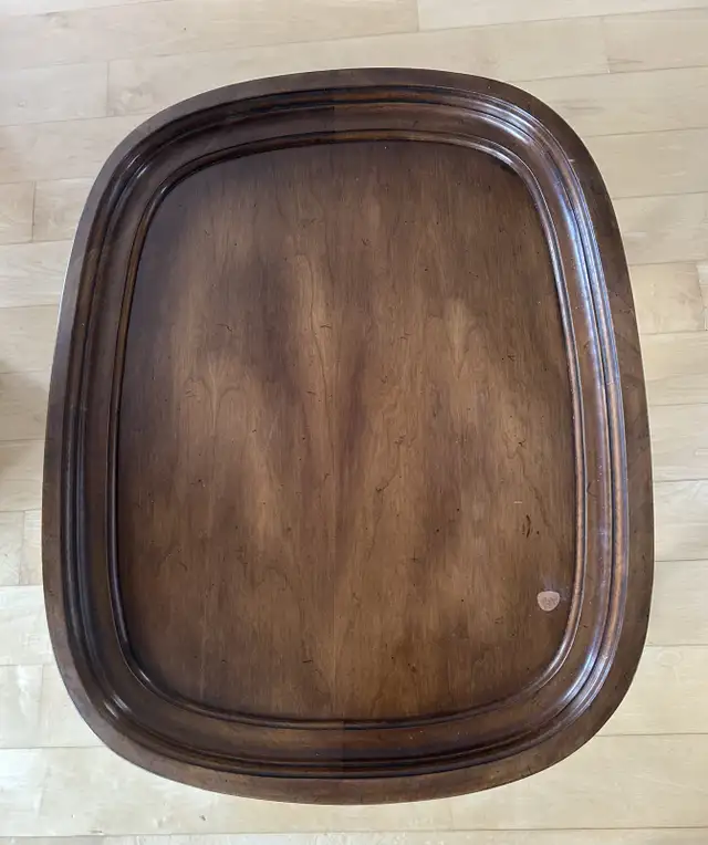 Vintage coffe wood table in Coffee Tables in City of Toronto - Image 3