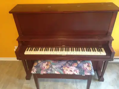 Antique Piano, View more