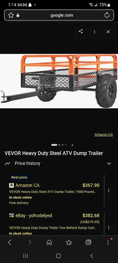 R u looking to park a tariler rv camper car etc Call 6472295451 It's winston churchill and steel Ful...