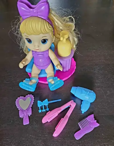 Baby Alive Sudsy Styling doll! Pick up in Kitchener, $15, View more