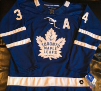 Brand New Toronto Maple Leaf Jerseys