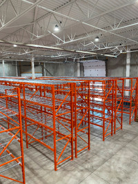 New and used high quality industrial warehouse pallet racking.