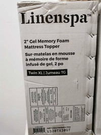 Gel memory foam mattress toppers 