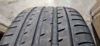 Pair of 18" Toyo Proxes T1 Sport 225/40ZR18 summer tires
