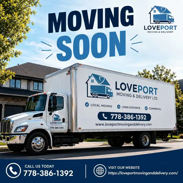 Loveport Moving & Delivery Ltd530755382244157444