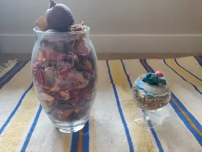 Decorative Potpourri Vase - Centerpiece Home Decor Vases, View more