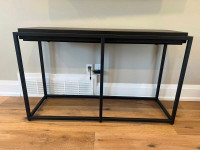 Urban Barn - Crete Console Table -Ida Black