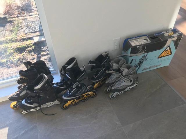 Patins à roues alignées dans Patins et patins à roulettes  à Sherbrooke - Image 3