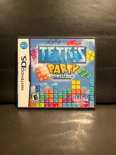 Tetris Party Deluxe Nintendo DS, View more