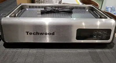Techwood Smokeless Grill/Griddle, View more
