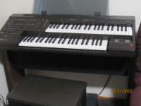 Yanaga Electone EL-7 organ with MIDI