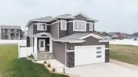 Stunning 2 Storey FAMILY home next to GREEN SPACE in Blackfalds!
