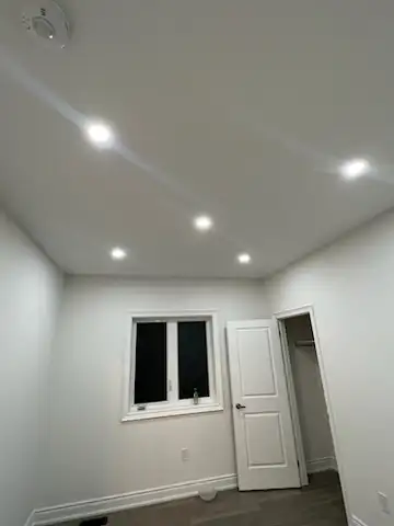 led potlights inside and outside , View more
