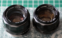 Super Takumar Lenses M42  50mm 1.4