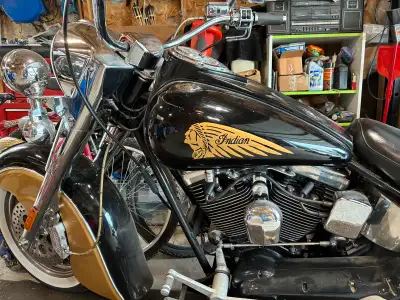 2002 Indian Cheif centennial edition,well maintained,estate sale,mileage unknown,mint condition $120...