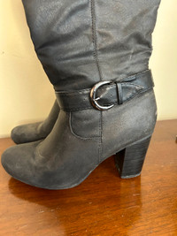 Ladies dress boots