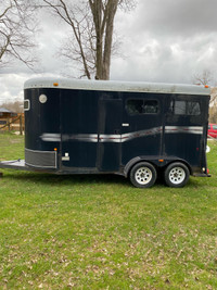 Mc Bride Horse trailer 