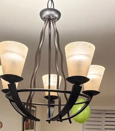 Luminaire suspendu 5 lumières, View more