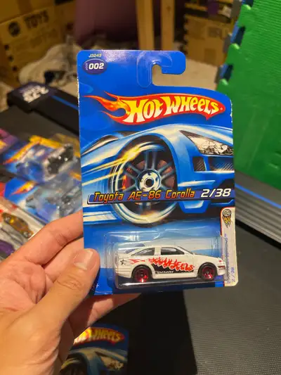 Mint card, just some very light shelf wear around the edges. May consider trades. 2 available.