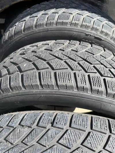 4 winters tires for sale, 225/65/17 In good condition,just need the space in the balcony no space to...