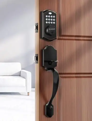 BRAND NEW in box BNIB. Not a returned/refurbished/openbox item. Keyless Entry Door Lock, Electronic...