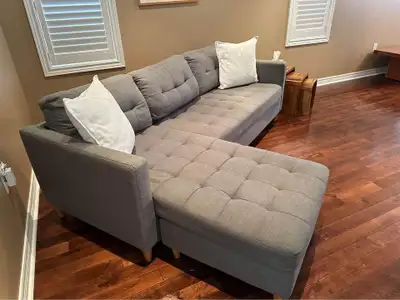 Modern Sectional Couch | L shaped | beautiful colour, View more